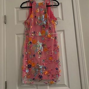 Medium Dee Elly Floral Sequin dress